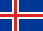 アイスランド国旗